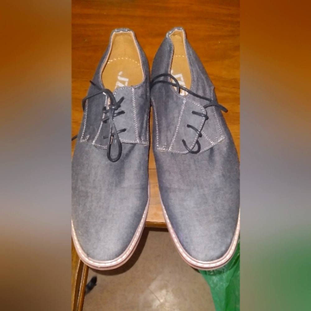 J75 blue jean Loafers